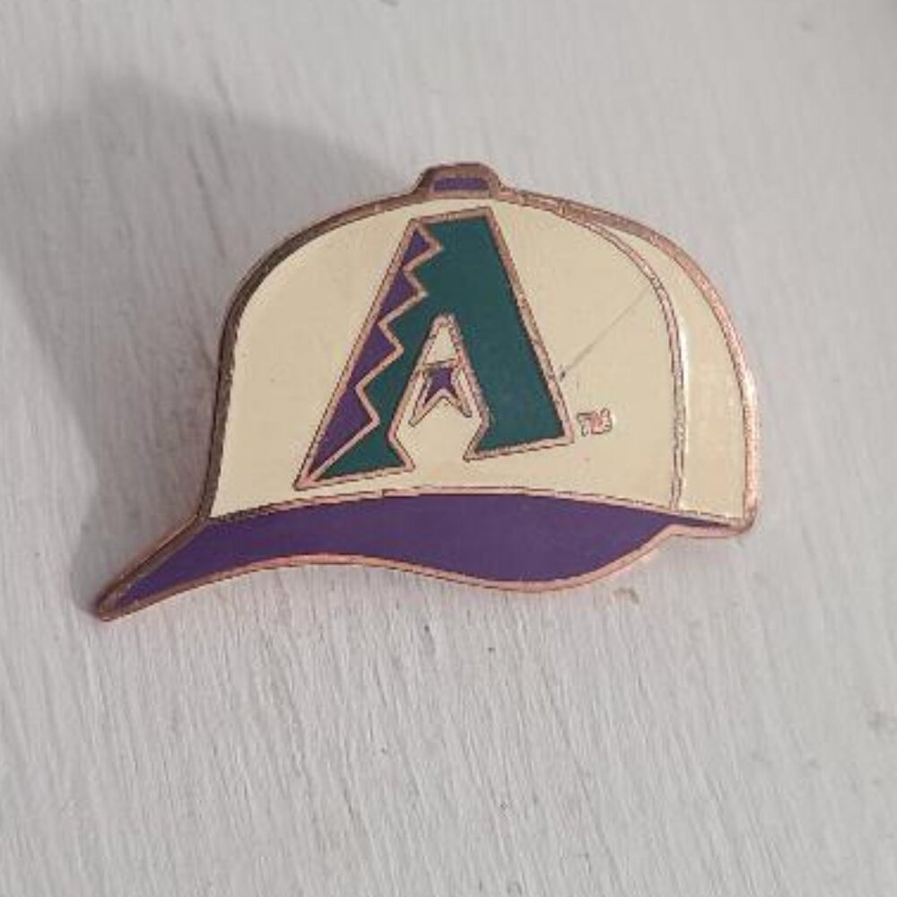 Arizona Diamondbacks 1997 Vintage Souvenir Lapel Jacket Pin